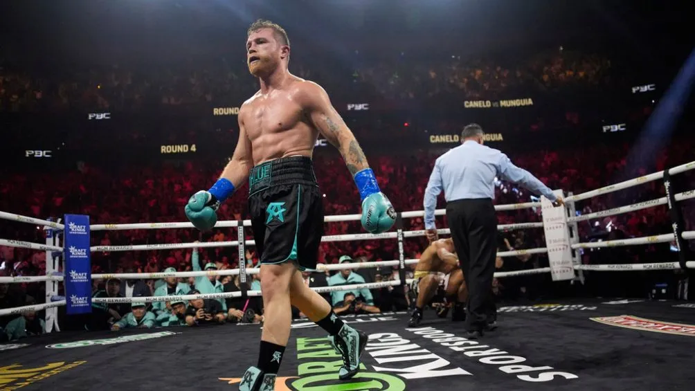 AP 'Canelo' Álvarez pone en disputa dos cinturones