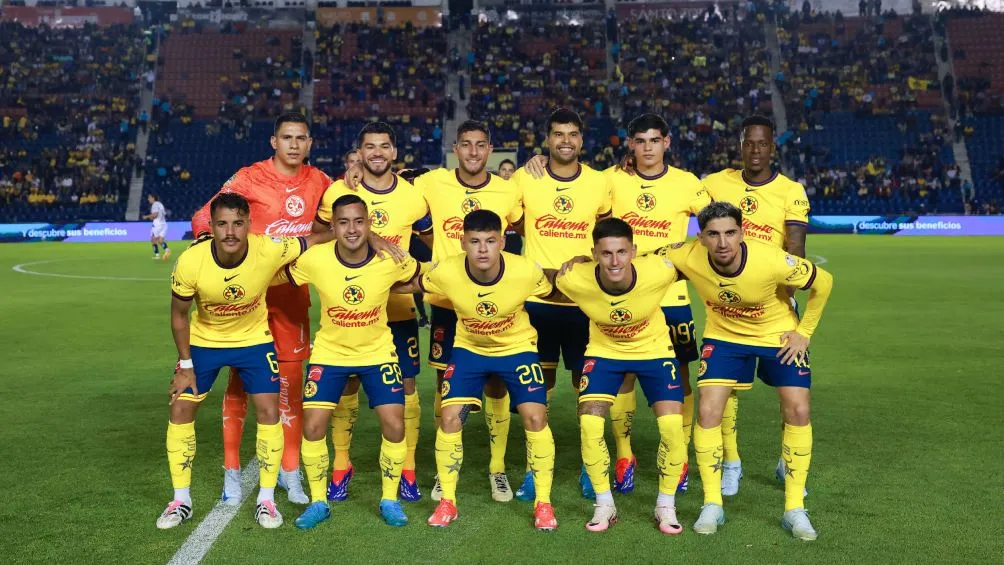 América llega de ser goleado por Cruz Azul