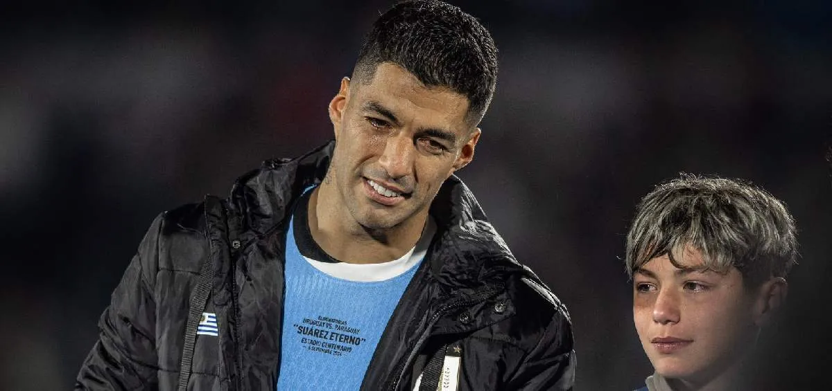 En la despedida de la Selección Uruguaya