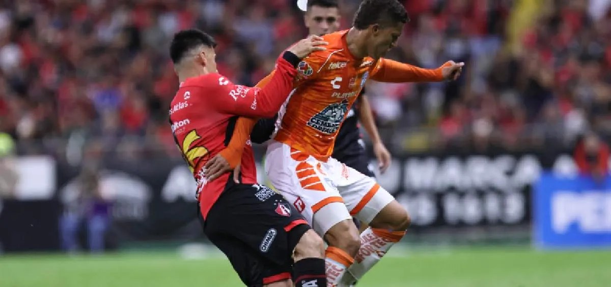 Atlas venció a los Tuzos