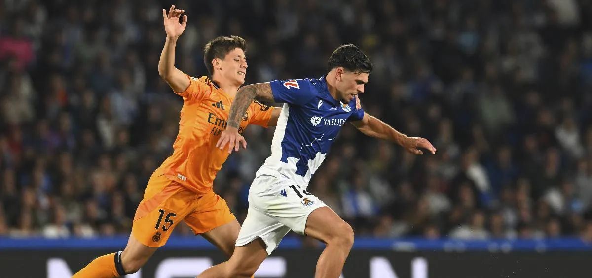 AP Victoria sobre la Real Sociedad