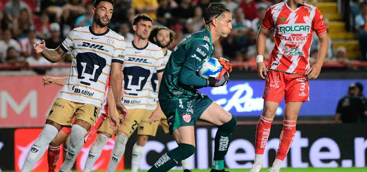 IMAGO7 Pumas cayó ante Necaxa