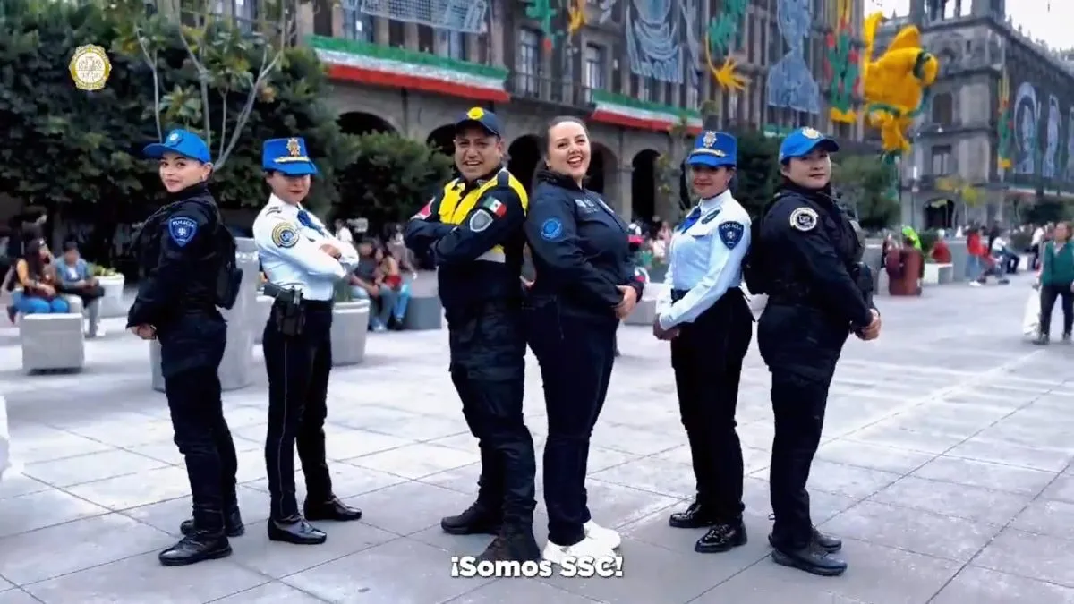 X: @SSC_CDMX Por tierra y aire, la policía estará protegiendo a la ciudadanía.