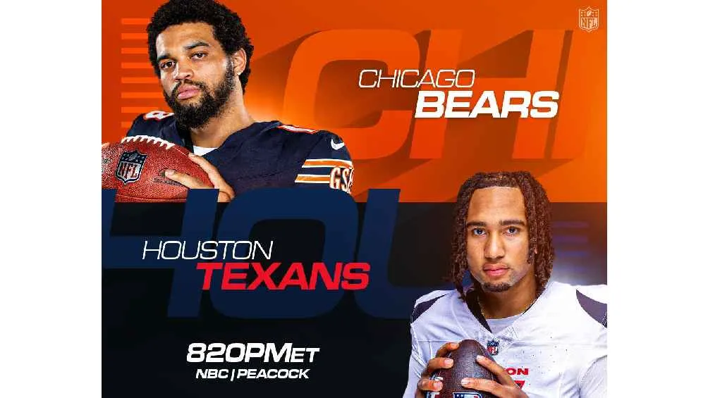 TWITTER @NFL Duelo de QB jóvenes