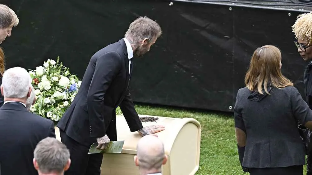 Beckham estuvo presente