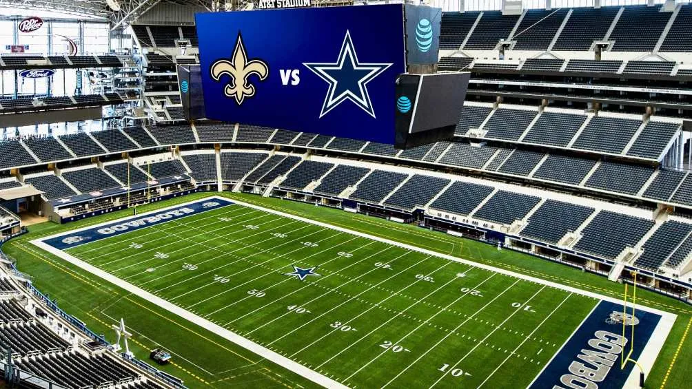 AP AT&T Stadium, casa de Cowboys