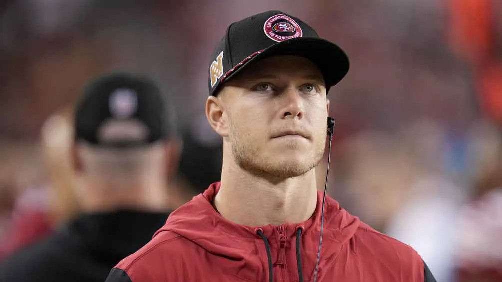 AP No estará McCaffrey