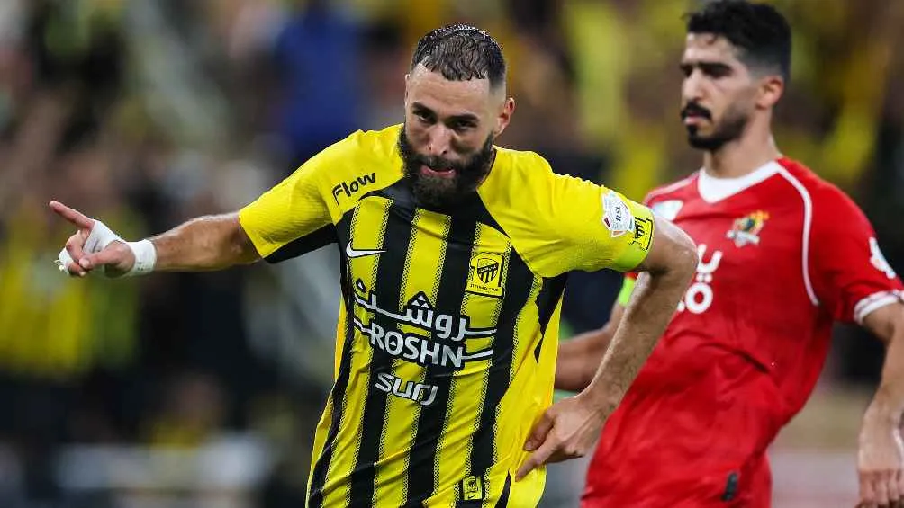 TWITTER @ittihad Brilló en arabia