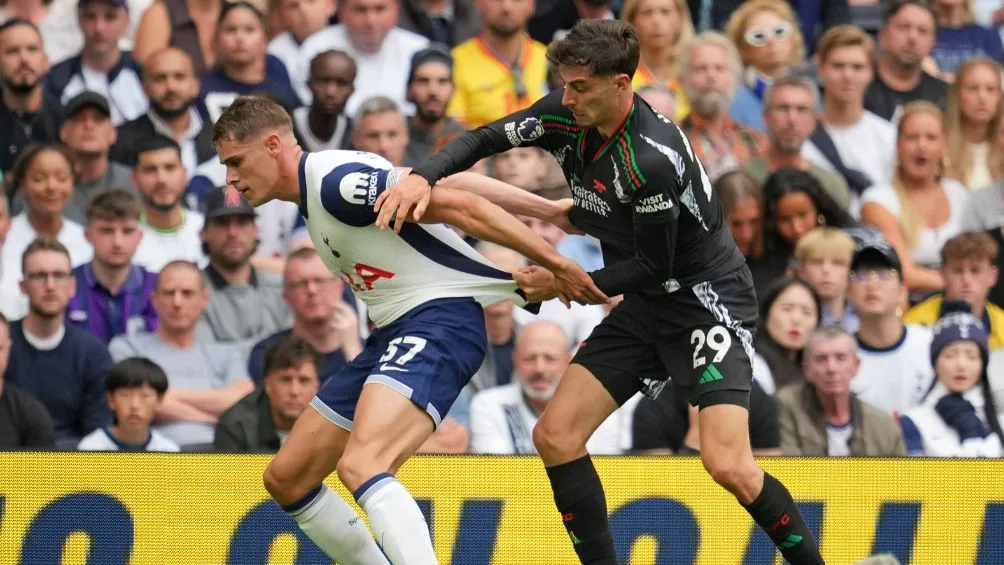 El Arsenal venció al Tottenham