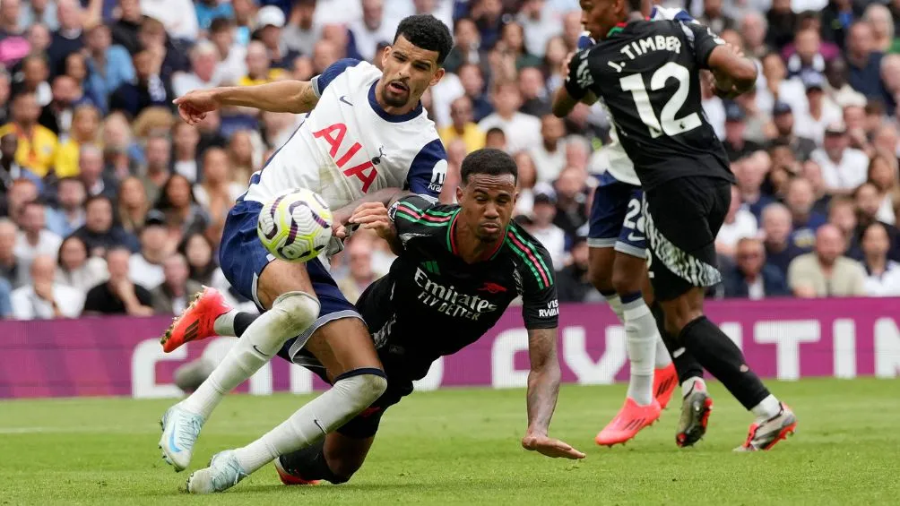Imágenes del Arsenal vs Tottenham