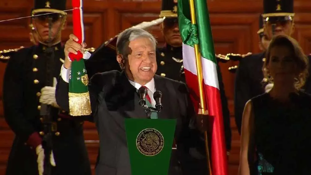 Gobierno de México El Presidente López Obrador encabezará su última ceremonia del Grito de Independencia.
