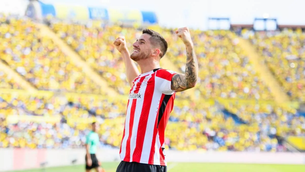 Athletic sufrió mucho en su triunfo como visitante