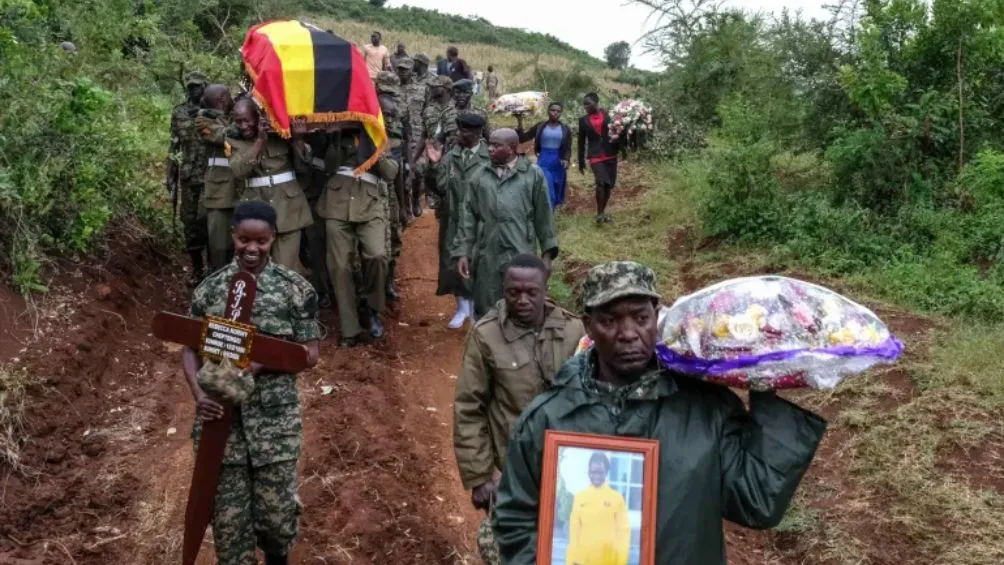 Así despidieron a la atleta