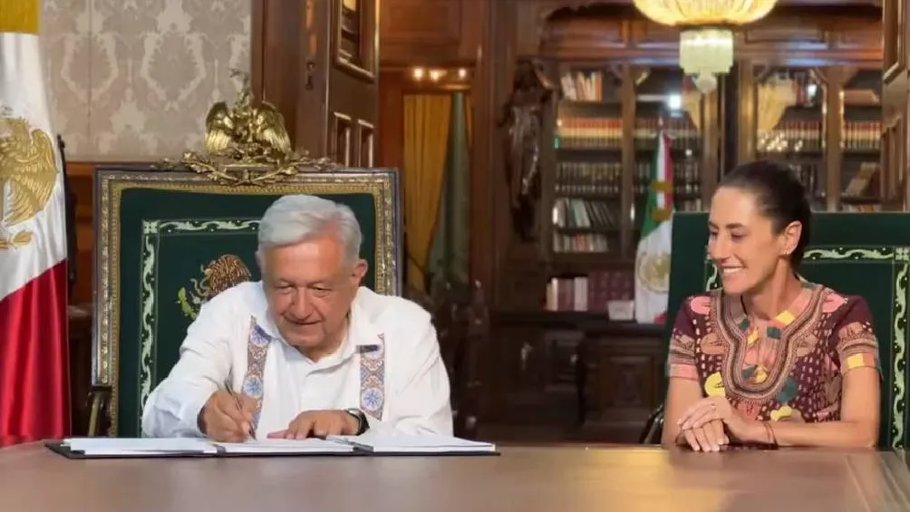 El presidente de México subrayó que la promulgación de esta reforma constituye un nuevo capítulo en la historia del país.