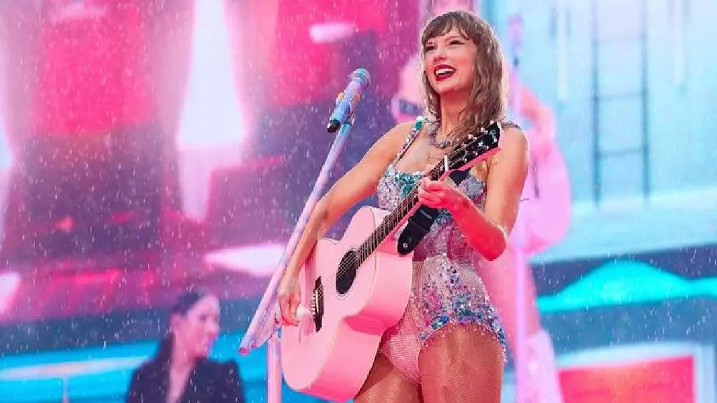 IG: @taylorswift La cantante de pop podría influir en las elecciones, al tener cerca de 500 millones de seguidores.