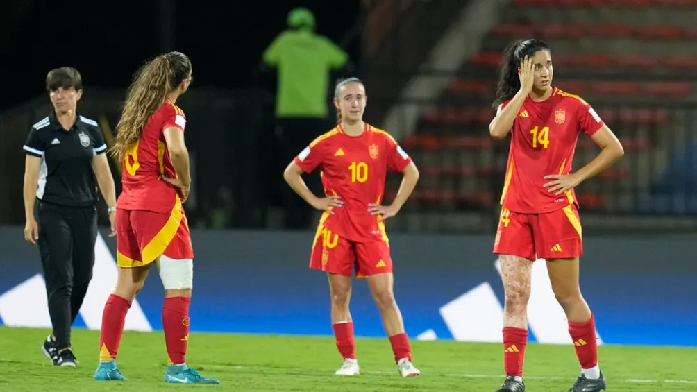 Japón elimina a España