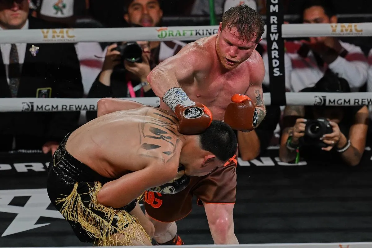 MEXSPORT Combate vs Berlanga