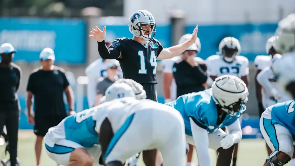 panthers.com Andy Dalton, nuevo QB titular de Panthers