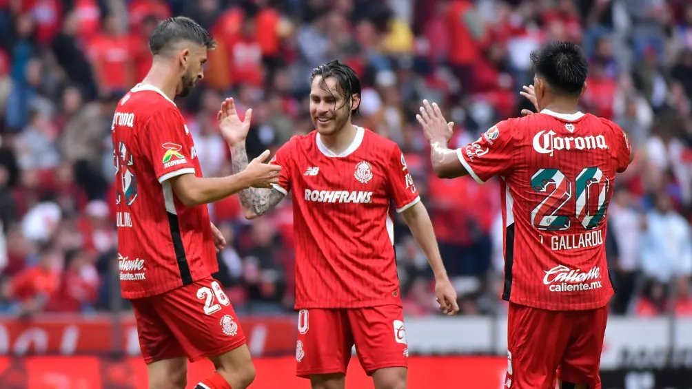Toluca es sublíder de la competencia