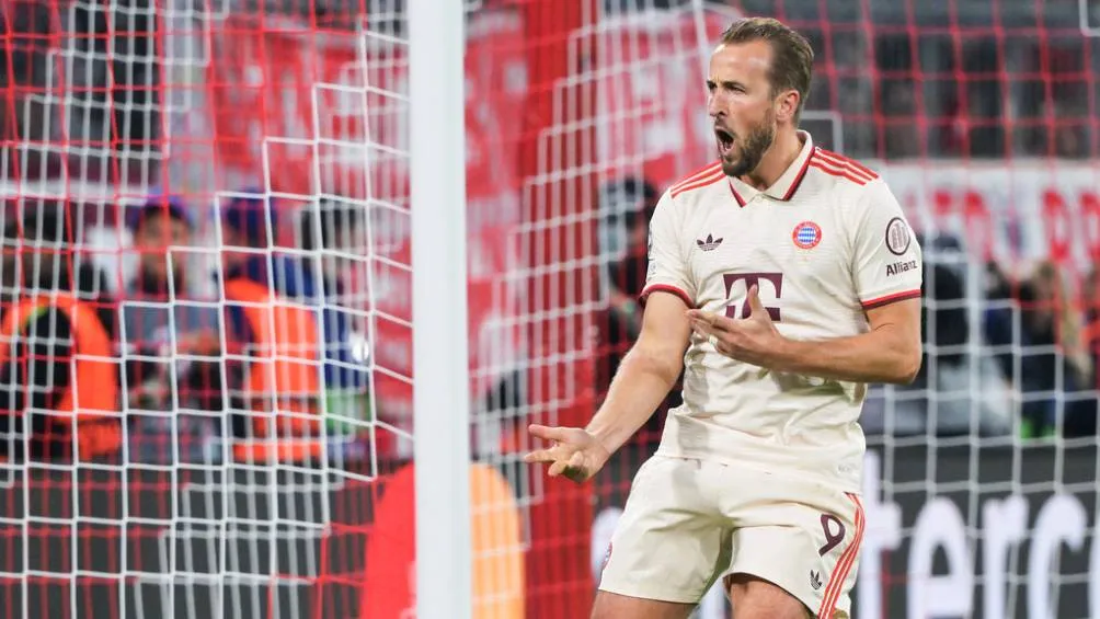 Harry Kane fue el héroe del partido