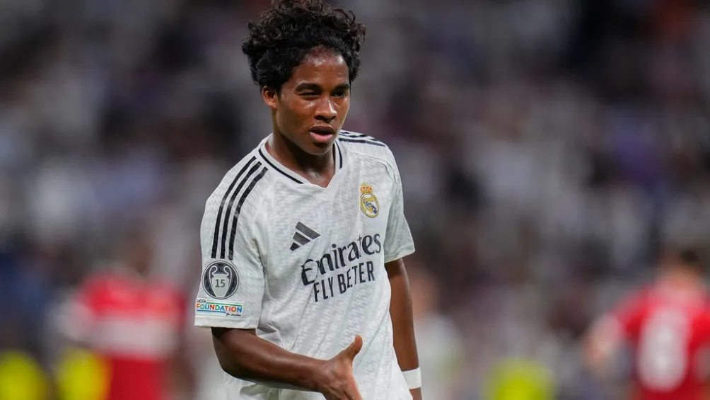 Endrick ya es una realidad