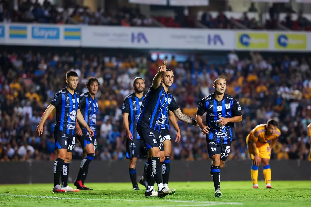 Momentos del partido