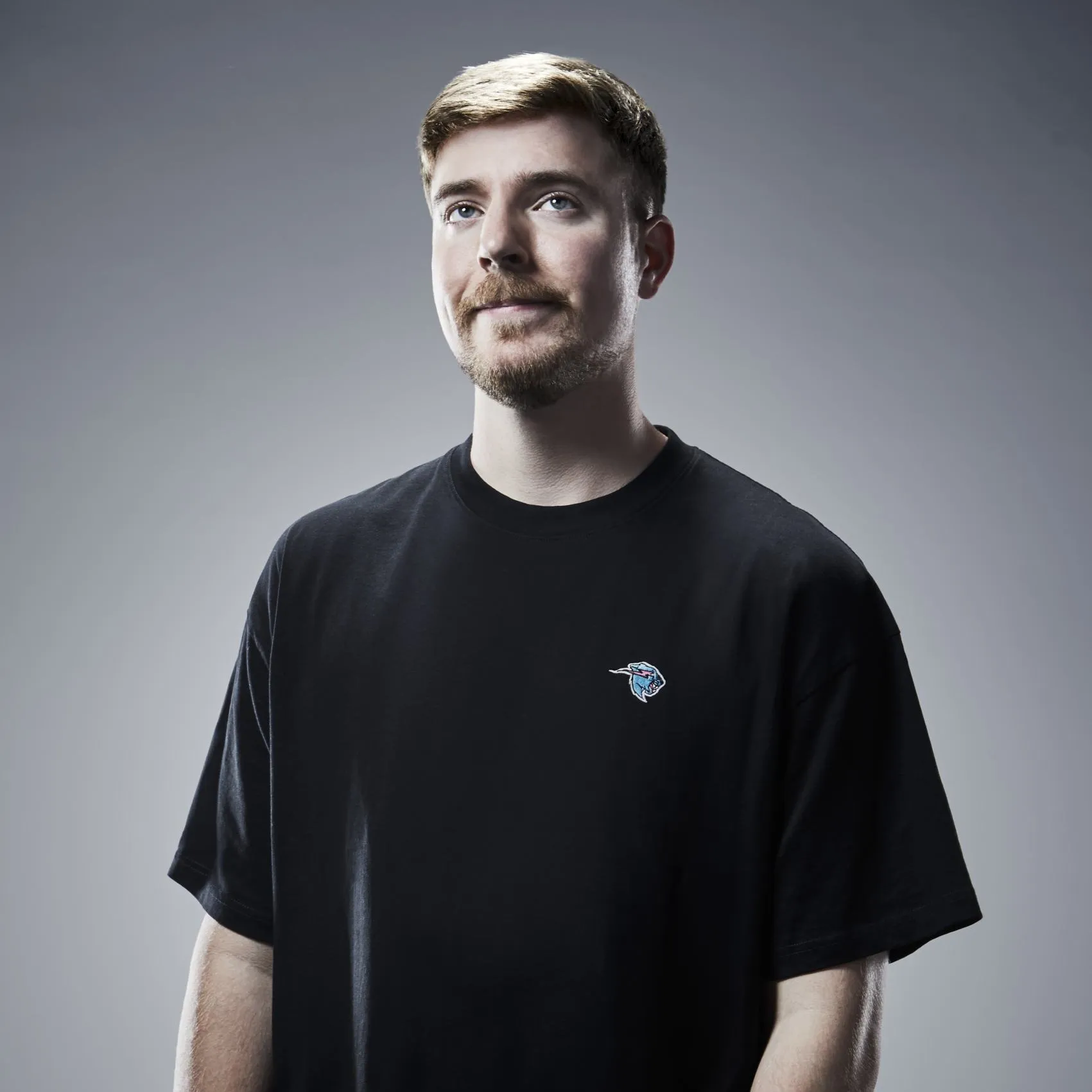 Foto especial Mr. Beast (Jimmy Donaldson) es un YouTuber mejor conocido por donar mucho dinero a personas y fundaciones