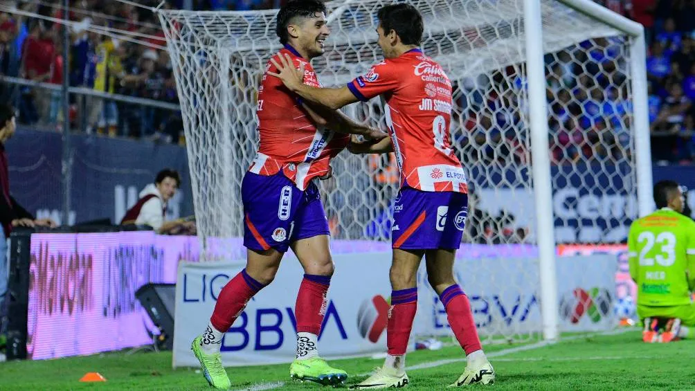 Atlético San Luis venció a Cruz Azul