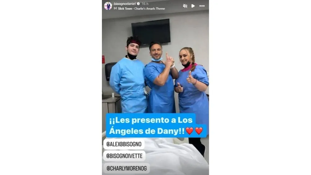 IG:@bisognodaniel Daniel conocido como "El Muñe" compartió un mensaje en sus redes sociales.