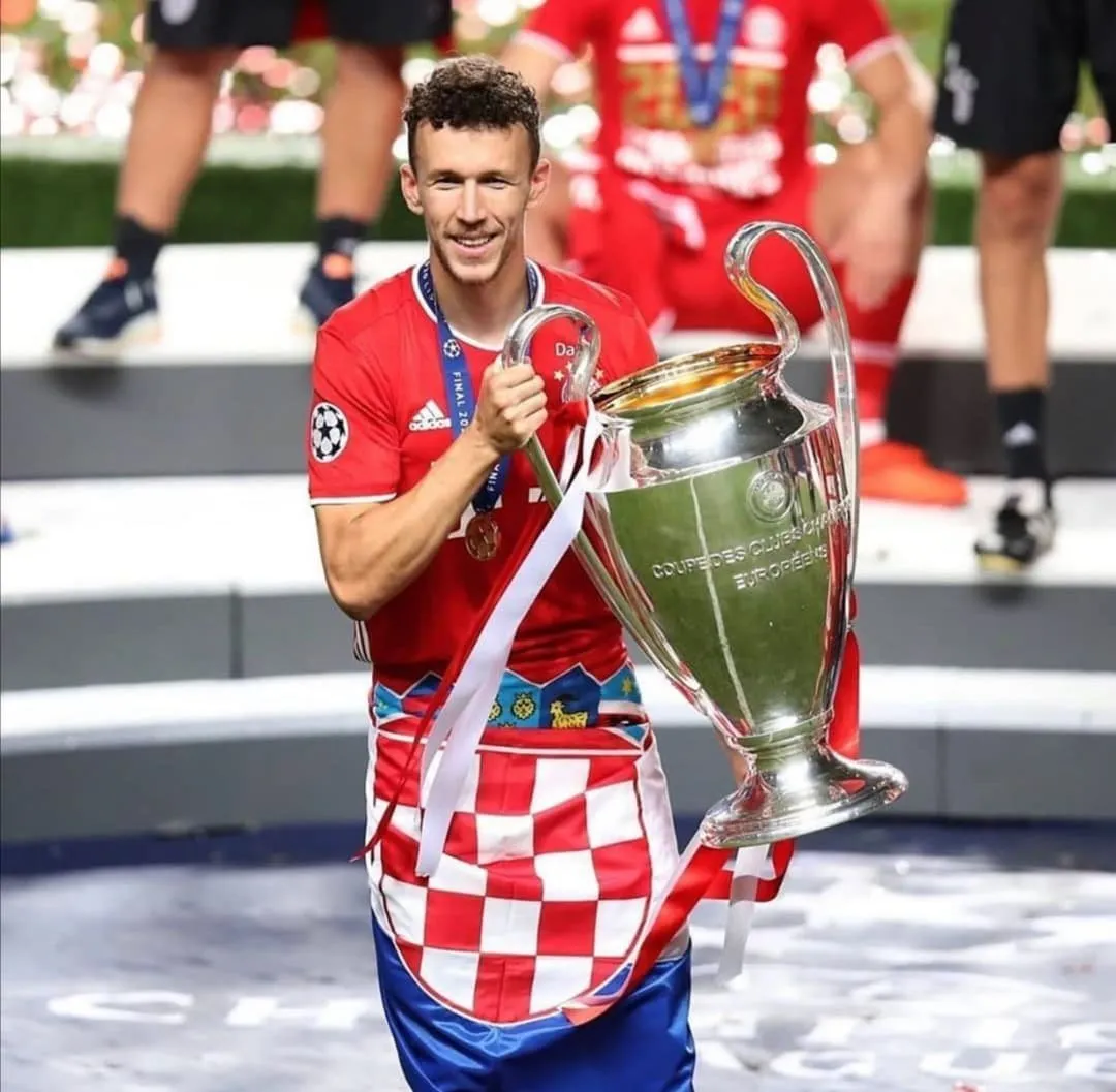 Perisic fue multicampeón con Bayern Munich