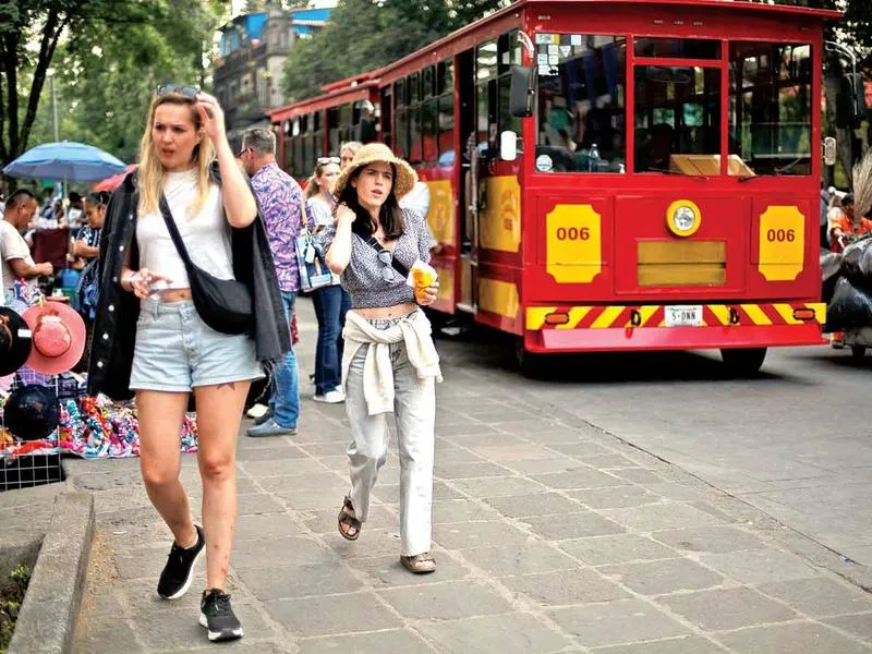 Cada vez es más común ver residentes extranjeros, especialmente en la capital de país