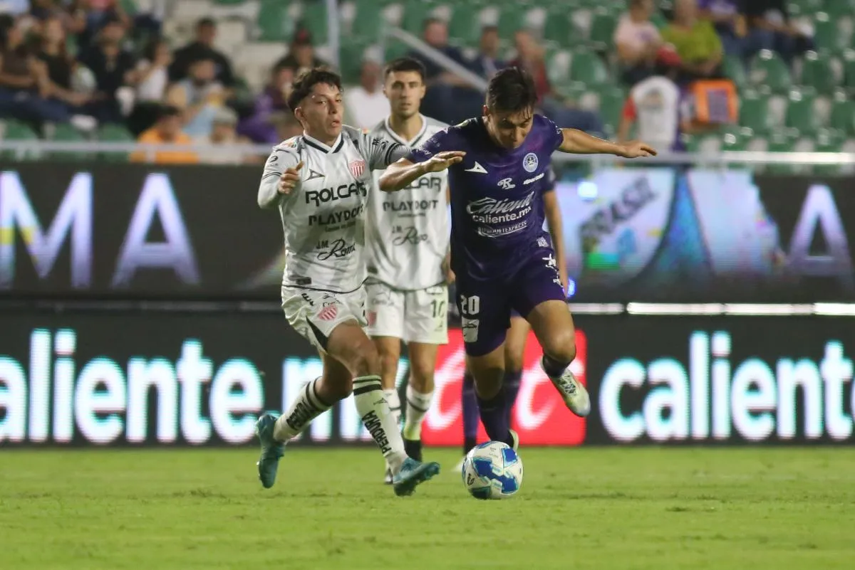 Sin goles en el partido