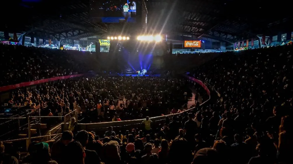 FB: Fiestas de Octubre Este evento reúne artistas nacionales e internacionales.