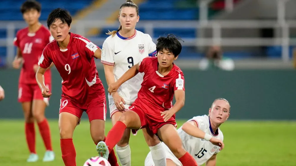 Corea del Norte se mete a una nueva final en la Sub-20
