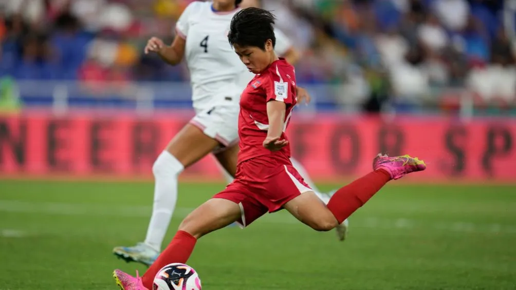 Imágenes del Corea del Norte vs Estados Unidos