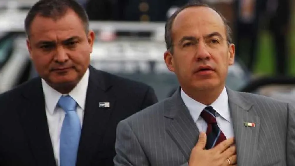 García Luna fue el titular de la Secretaría de Seguridad Pública con Felipe Calderón.