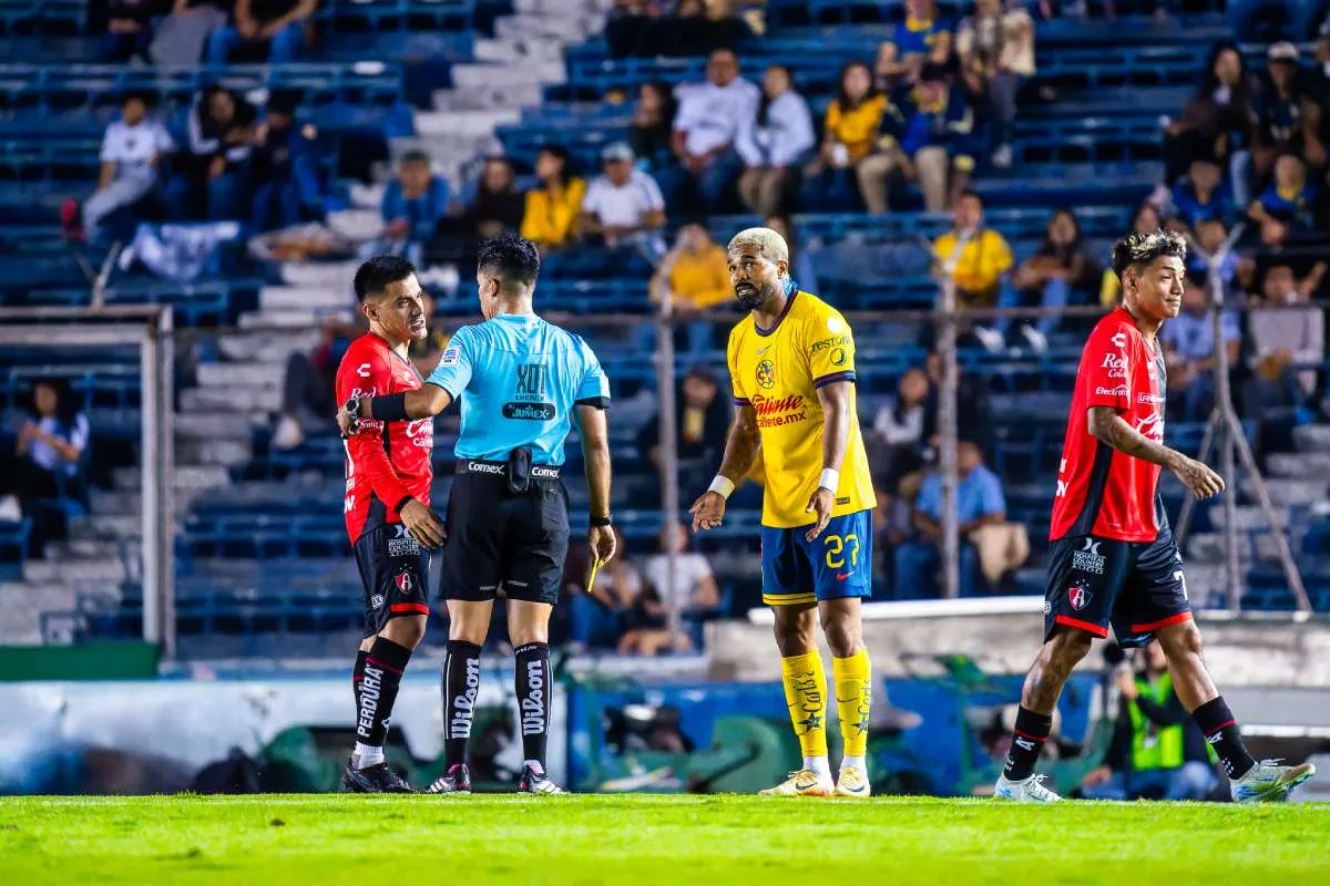 IMAGO 7 Atlas cayó en su visita a América en Ciudad de México