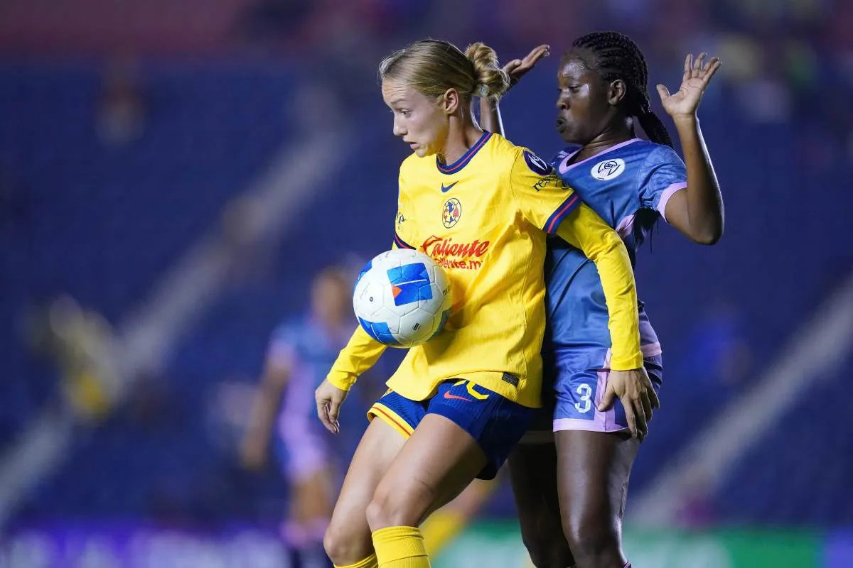 Las azulcremas lograron una contundente victoria