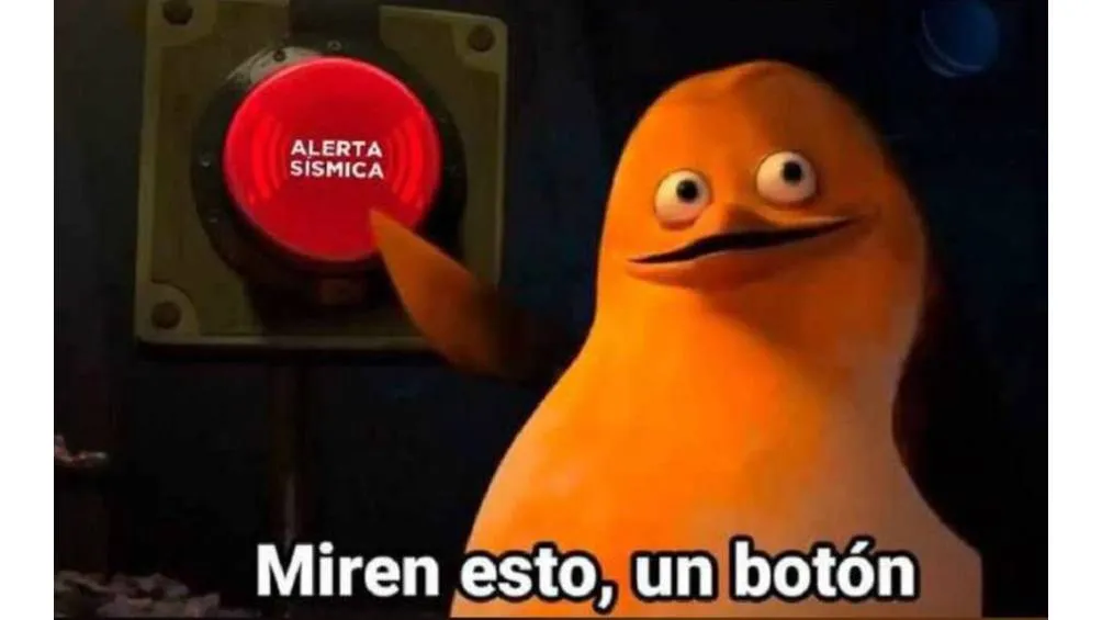 La activación de la Alerta Sísmica.