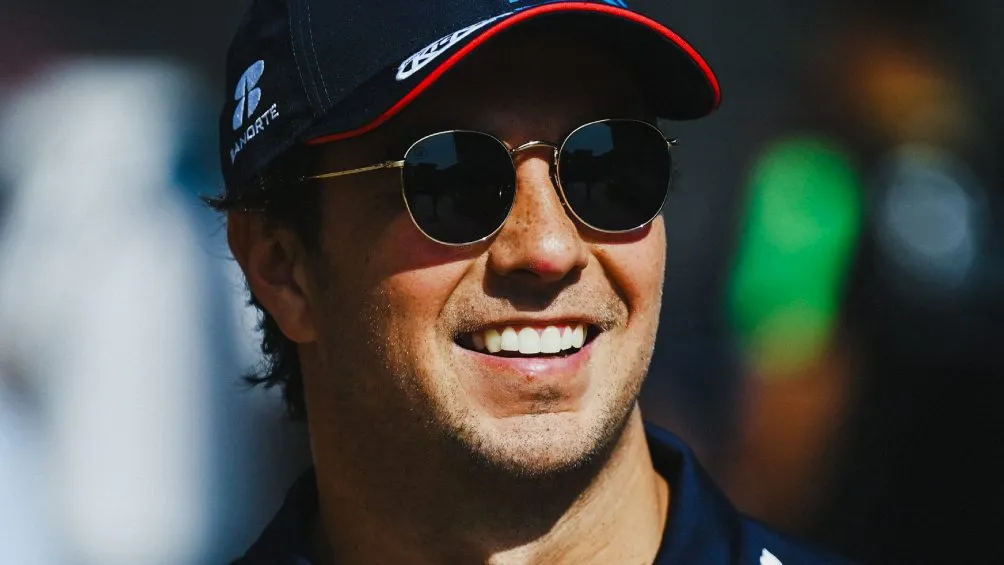 X: @SChecoPerez 'Checo' quiere podio en Singapur