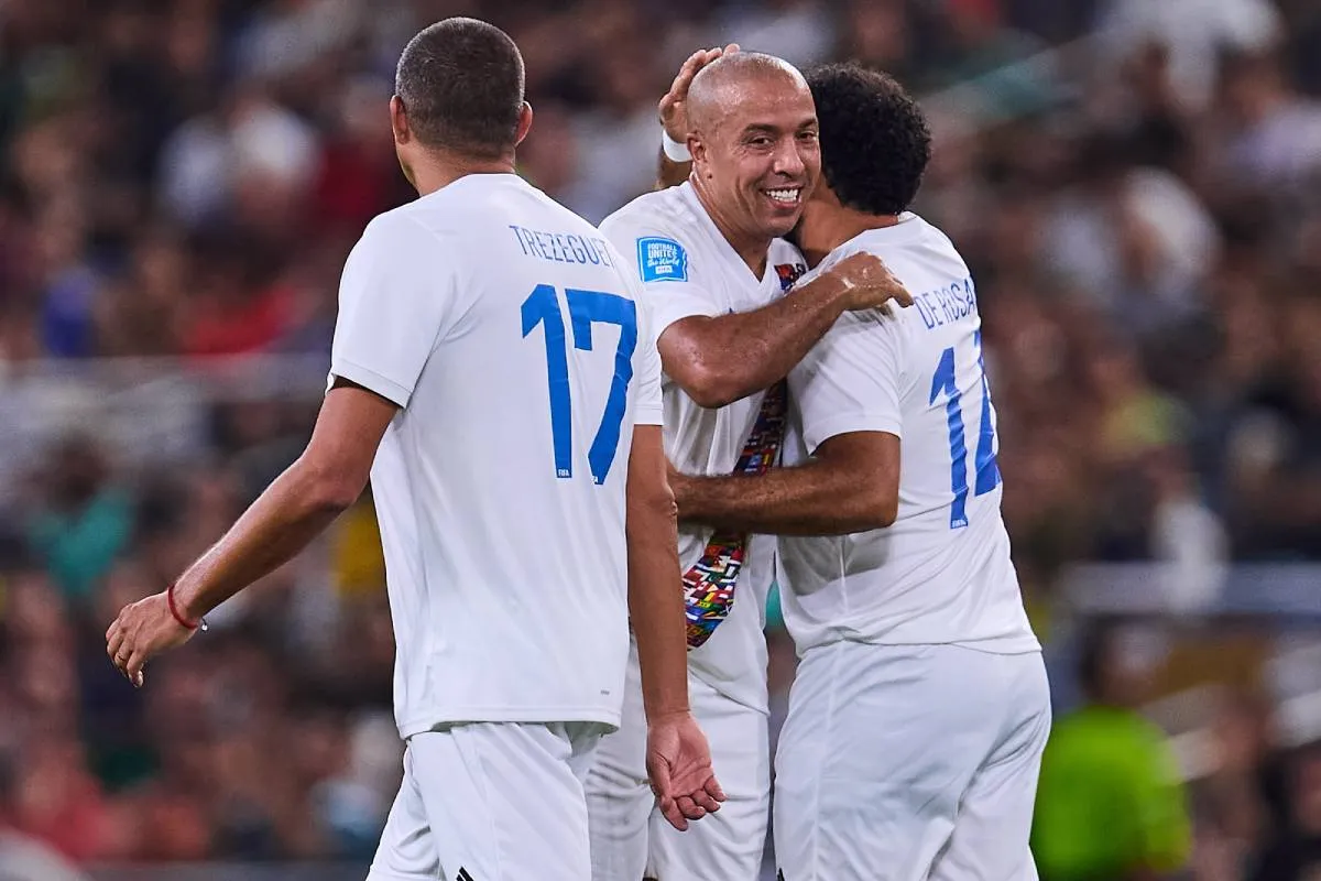 Las Leyendas internacionales se llevaron la victoria en penales