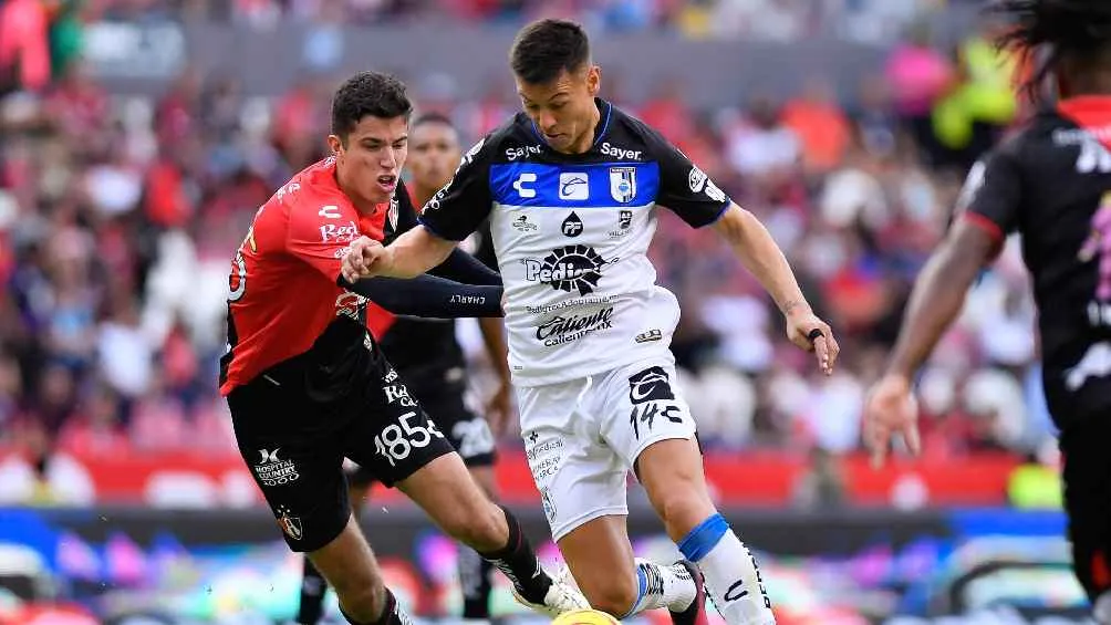 Atlas recibe a Querétaro