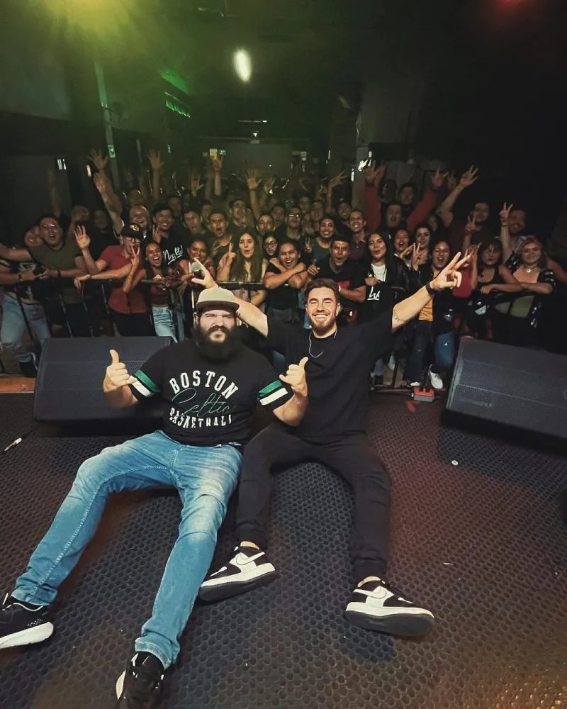 El rapero español busca que sus visitas a México sean una vez al año.