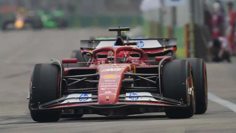 Leclerc fue el más rápido