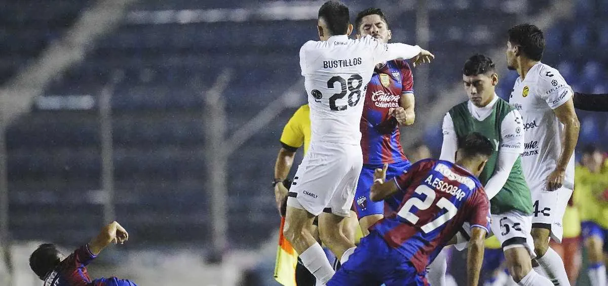 Momentos del juego en CDMX