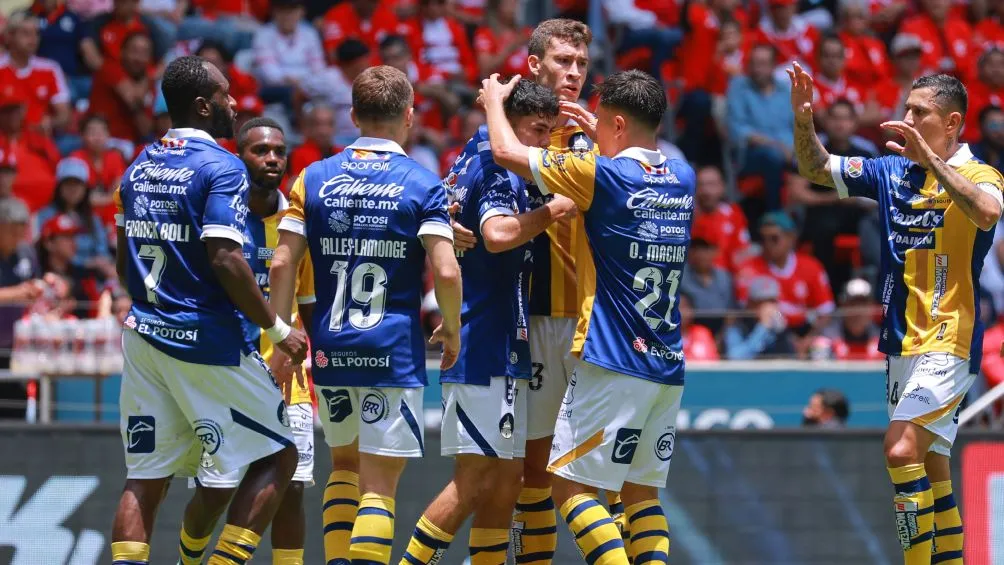 San Luis está en zona de liguilla