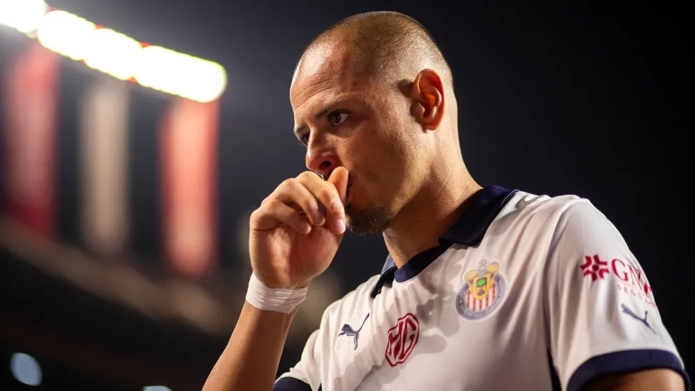 Hernández entró de cambio el partido pasado