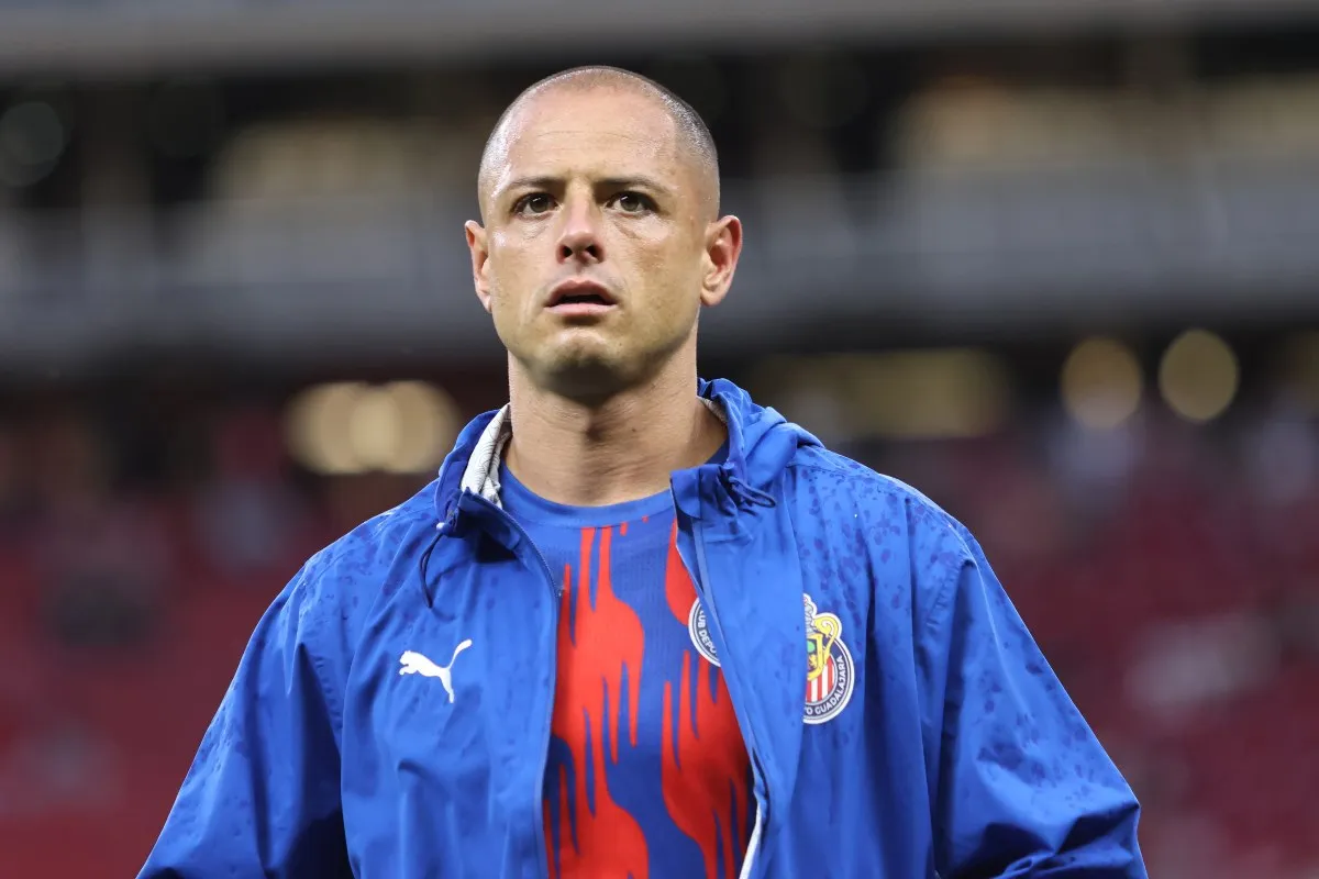 Hernández con Chivas