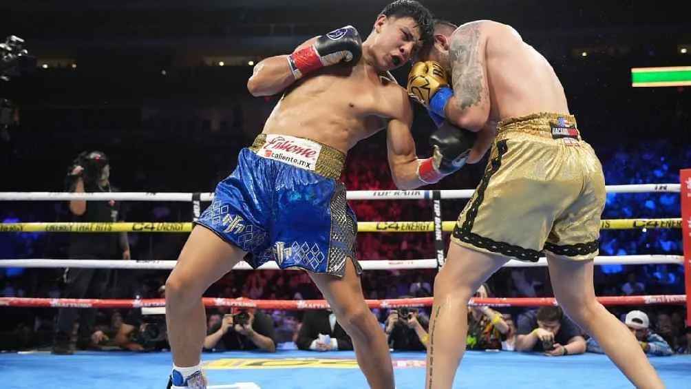 El mexicano sacó la victoria