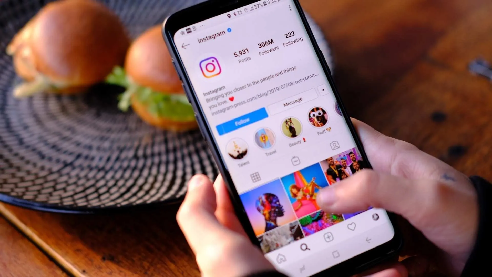 Entrepeneu Instagram tiene una nueva actualización en su configuración